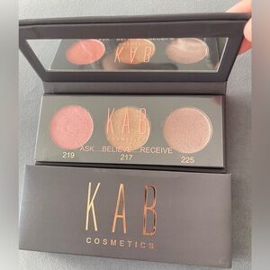 KAB Cosmetics | Sugar Rush GlowMeUp Highlight Blush Palette